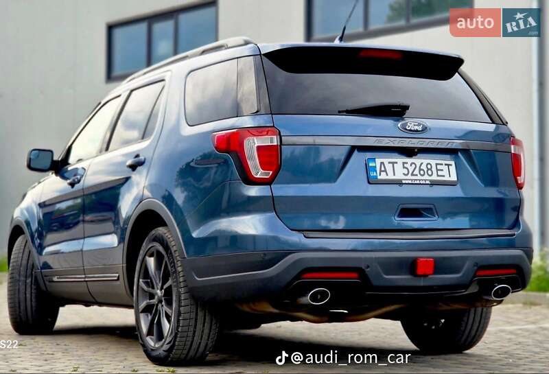 Внедорожник / Кроссовер Ford Explorer 2018 в Ивано-Франковске фото 9 Внедорожник / Кроссовер Ford Explorer 2018 в Ивано-Франковске