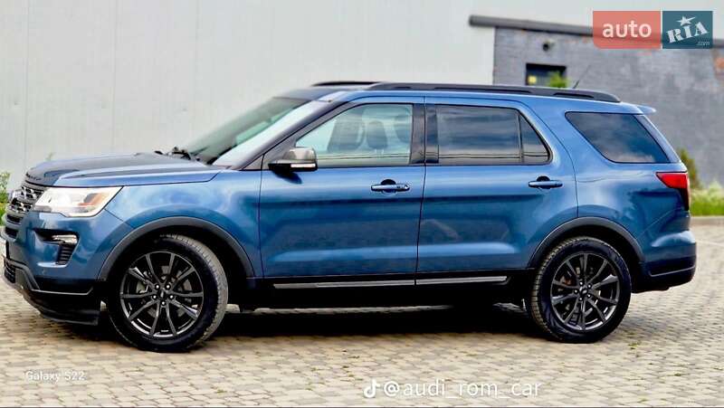 Внедорожник / Кроссовер Ford Explorer 2018 в Ивано-Франковске фото 10 Внедорожник / Кроссовер Ford Explorer 2018 в Ивано-Франковске