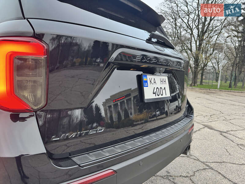 Внедорожник / Кроссовер Ford Explorer 2021 в Днепре фото 15 Внедорожник / Кроссовер Ford Explorer 2021 в Днепре