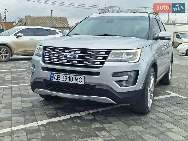 Внедорожник / Кроссовер Ford Explorer 2016 в Виннице фото Внедорожник / Кроссовер Ford Explorer 2016 в Виннице