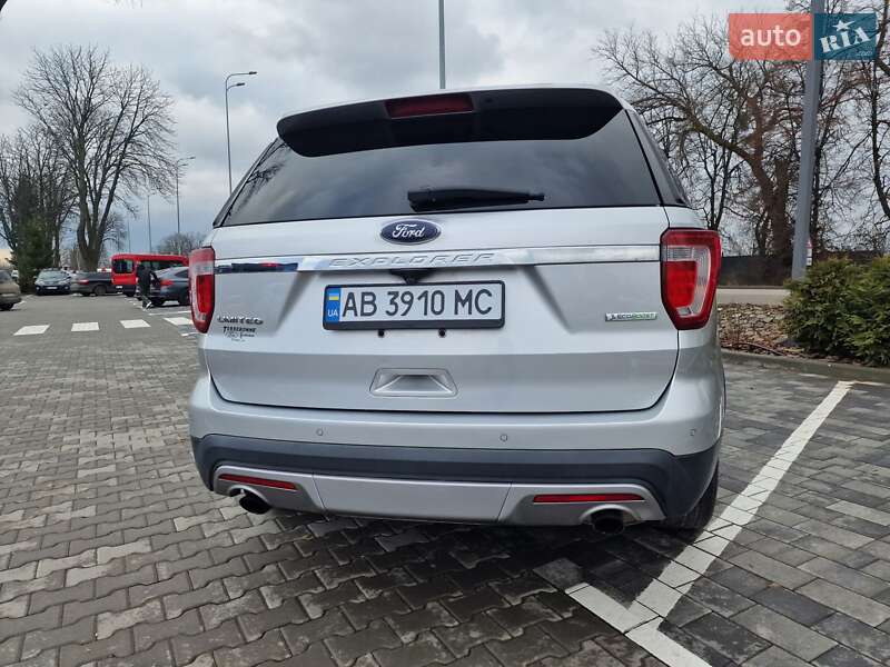 Внедорожник / Кроссовер Ford Explorer 2016 в Виннице фото 13 Внедорожник / Кроссовер Ford Explorer 2016 в Виннице