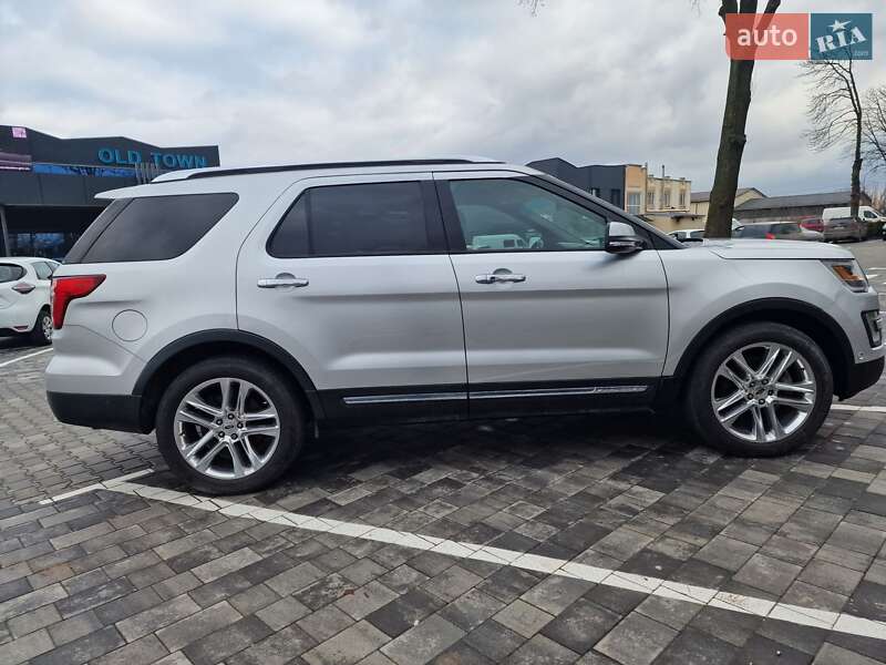 Внедорожник / Кроссовер Ford Explorer 2016 в Виннице фото 17 Внедорожник / Кроссовер Ford Explorer 2016 в Виннице