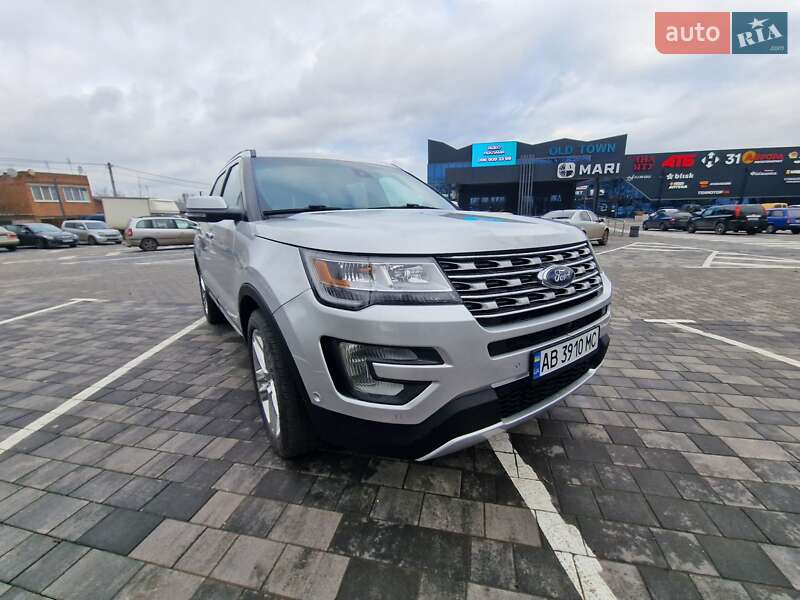 Внедорожник / Кроссовер Ford Explorer 2016 в Виннице фото 20 Внедорожник / Кроссовер Ford Explorer 2016 в Виннице