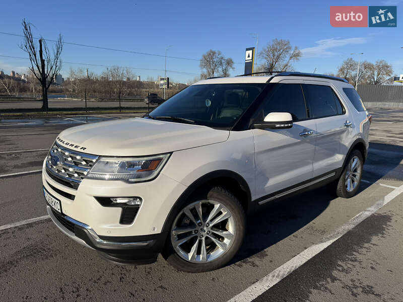 Ford Explorer 2018