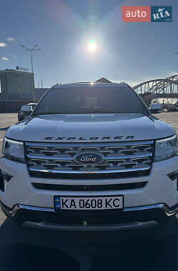 Внедорожник / Кроссовер Ford Explorer 2018 в Киеве