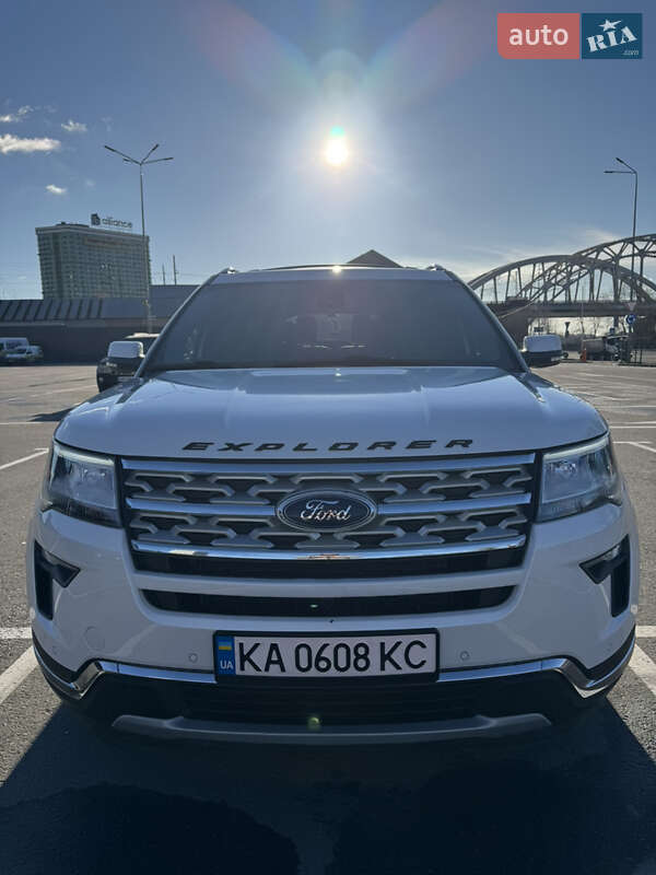 Внедорожник / Кроссовер Ford Explorer 2018 в Киеве