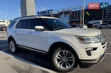 Внедорожник / Кроссовер Ford Explorer 2018 в Киеве