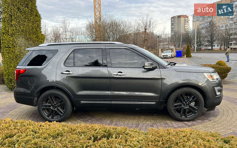 Внедорожник / Кроссовер Ford Explorer 2017 в Львове