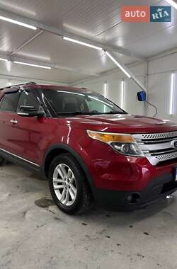 Позашляховик / Кросовер Ford Explorer 2014 в Ланівці