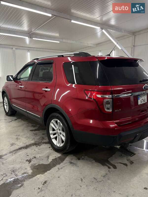 Позашляховик / Кросовер Ford Explorer 2014 в Ланівці