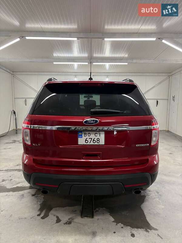 Позашляховик / Кросовер Ford Explorer 2014 в Ланівці