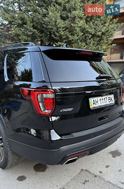 Внедорожник / Кроссовер Ford Explorer 2015 в Одессе