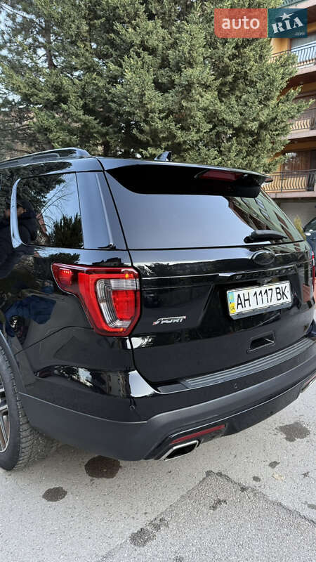 Позашляховик / Кросовер Ford Explorer 2015 в Одесі