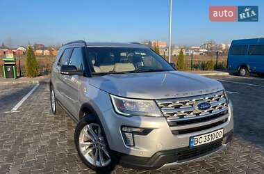 Позашляховик / Кросовер Ford Explorer 2018 в Львові
