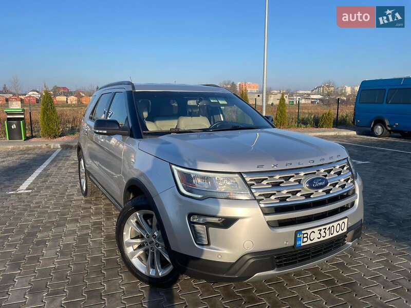 Ford Explorer 2018