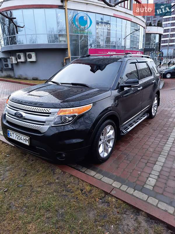 Внедорожник / Кроссовер Ford Explorer 2014 в Ивано-Франковске фото Внедорожник / Кроссовер Ford Explorer 2014 в Ивано-Франковске