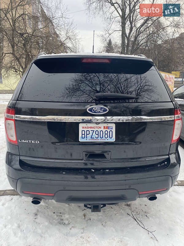 Позашляховик / Кросовер Ford Explorer 2013 в Вінниці