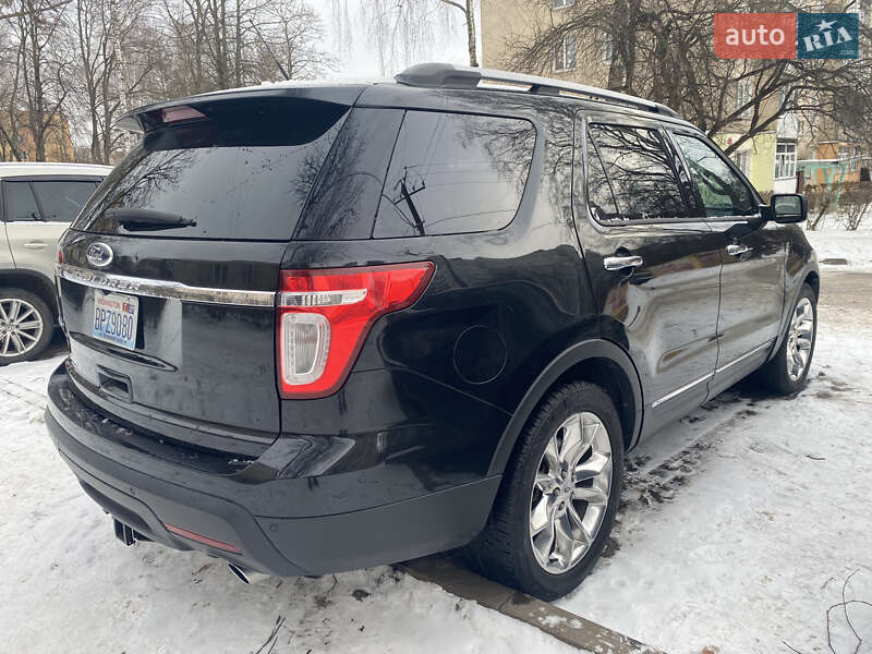Позашляховик / Кросовер Ford Explorer 2013 в Вінниці