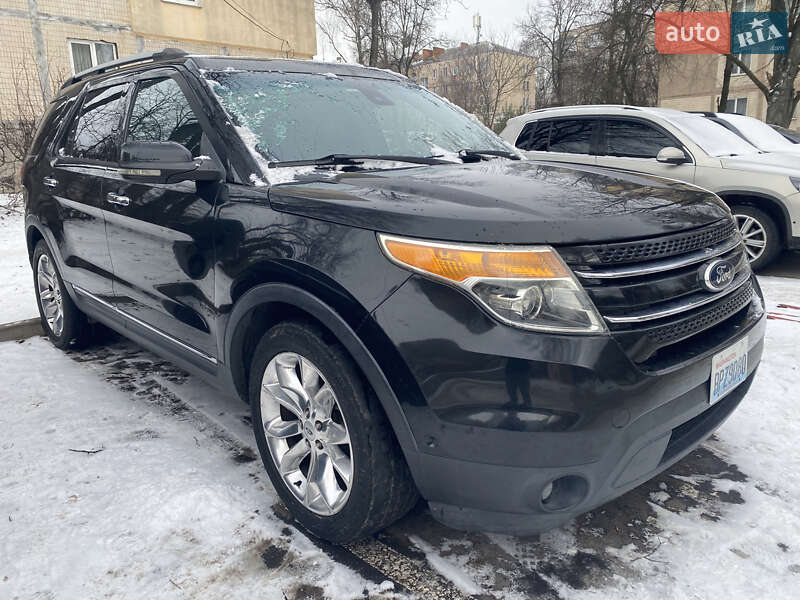 Позашляховик / Кросовер Ford Explorer 2013 в Вінниці