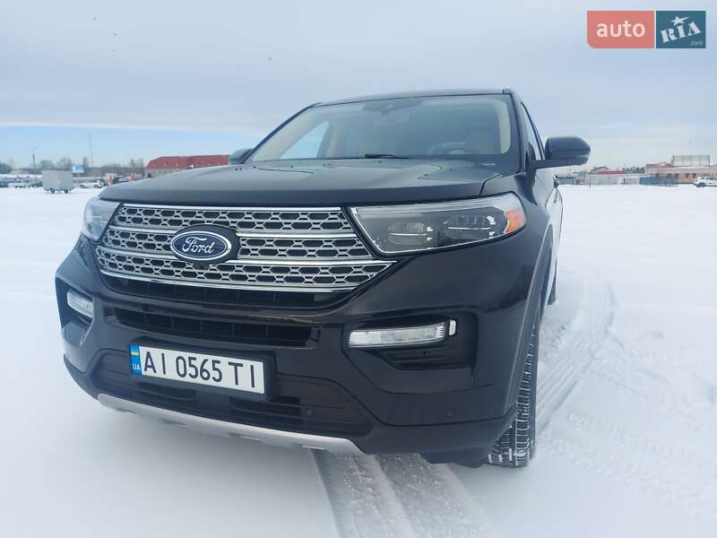 Позашляховик / Кросовер Ford Explorer 2019 в Ірпені