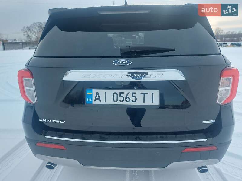 Позашляховик / Кросовер Ford Explorer 2019 в Ірпені
