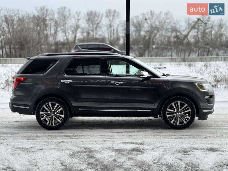 Позашляховик / Кросовер Ford Explorer 2018 в Києві фото 4 Позашляховик / Кросовер Ford Explorer 2018 в Києві
