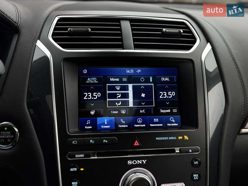 Позашляховик / Кросовер Ford Explorer 2018 в Києві фото 13 Позашляховик / Кросовер Ford Explorer 2018 в Києві