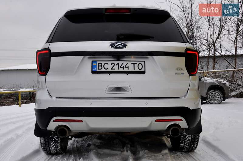 Внедорожник / Кроссовер Ford Explorer 2016 в Львове