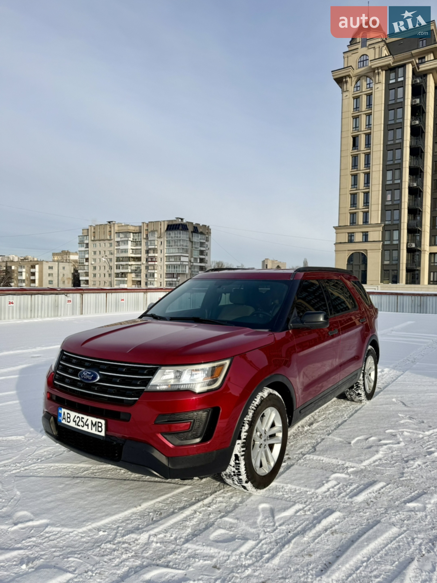 2017 Ford Explorer - мініатюра 3