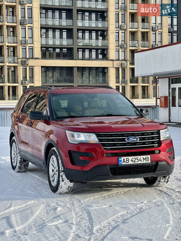Внедорожник / Кроссовер Ford Explorer 2017 в Виннице