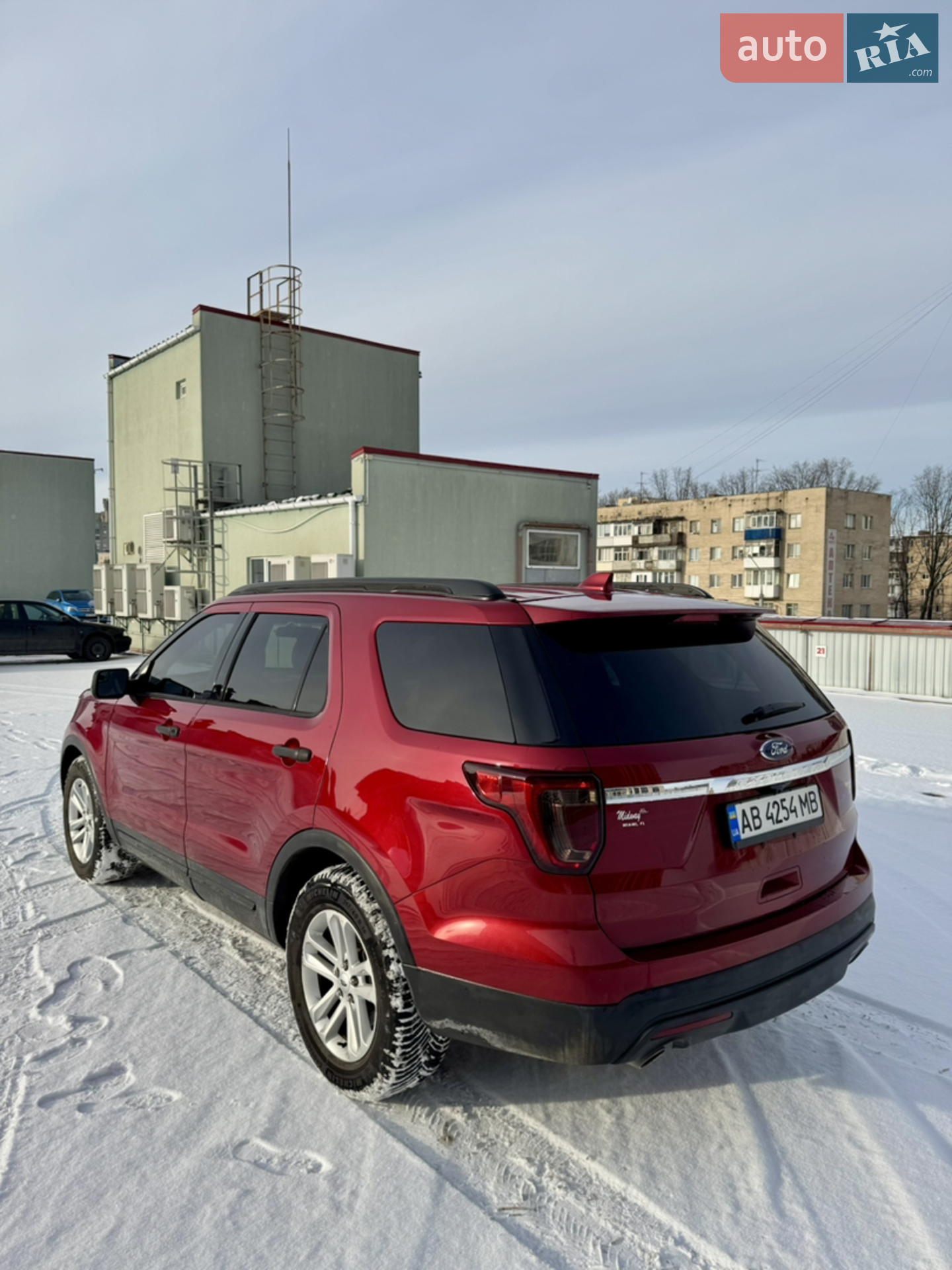 2017 Ford Explorer - мініатюра 21