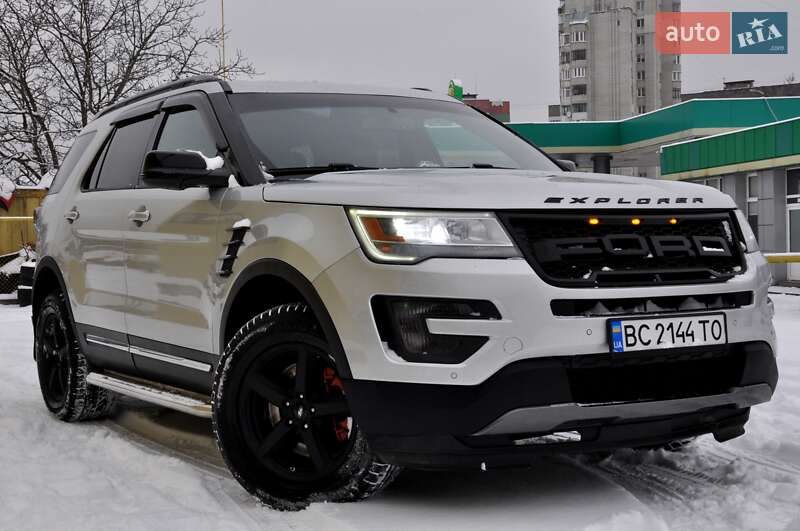 Внедорожник / Кроссовер Ford Explorer 2016 в Львове