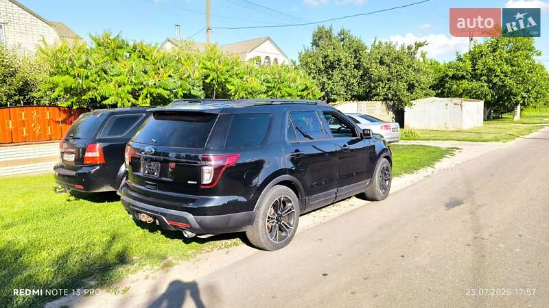 Внедорожник / Кроссовер Ford Explorer 2014 в Яготине