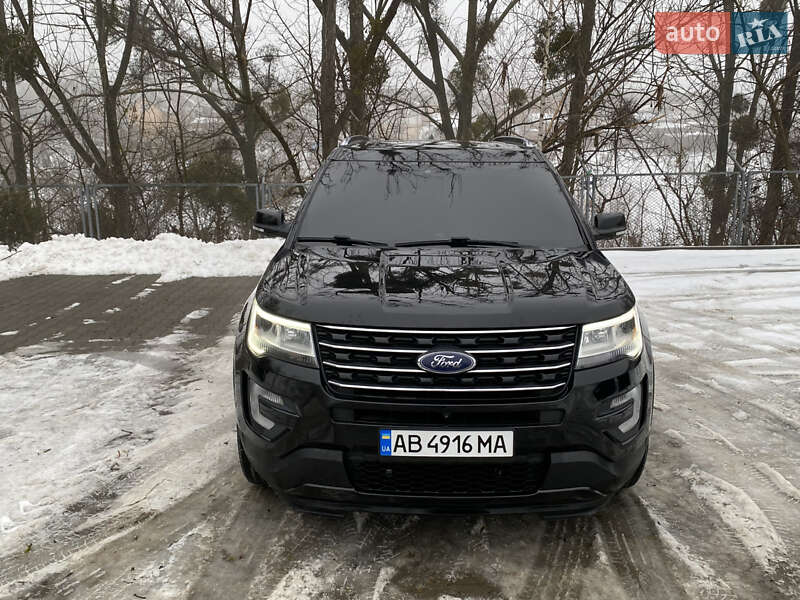 Позашляховик / Кросовер Ford Explorer 2017 в Вінниці