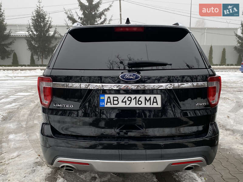 Позашляховик / Кросовер Ford Explorer 2017 в Вінниці