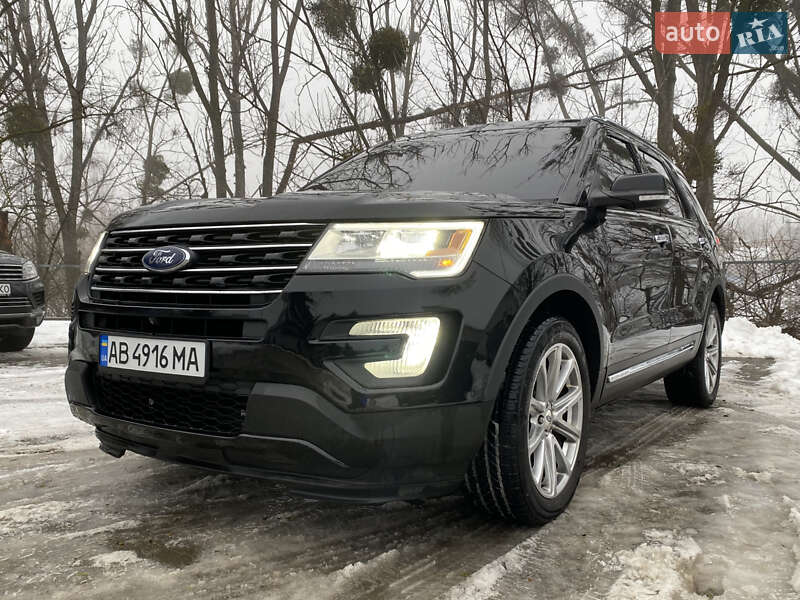 Позашляховик / Кросовер Ford Explorer 2017 в Вінниці