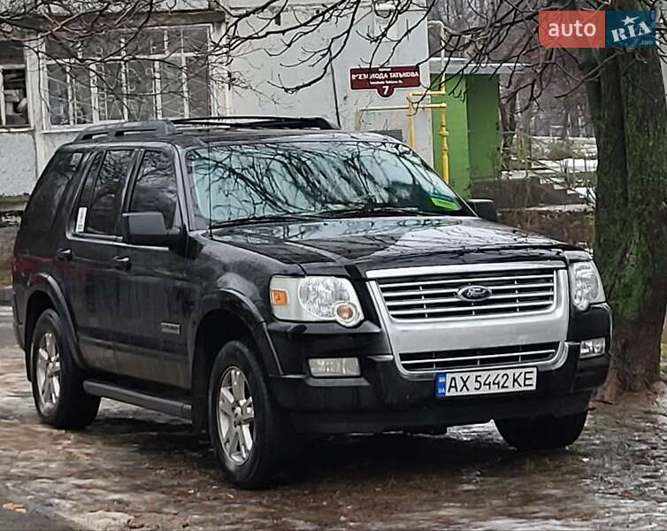 Позашляховик / Кросовер Ford Explorer 2007 в Харкові