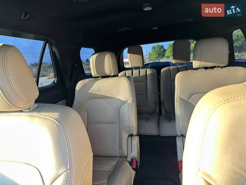 Внедорожник / Кроссовер Ford Explorer 2016 в Львове фото 12 Внедорожник / Кроссовер Ford Explorer 2016 в Львове