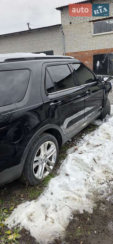 Внедорожник / Кроссовер Ford Explorer 2017 в Харькове фото 9 Внедорожник / Кроссовер Ford Explorer 2017 в Харькове