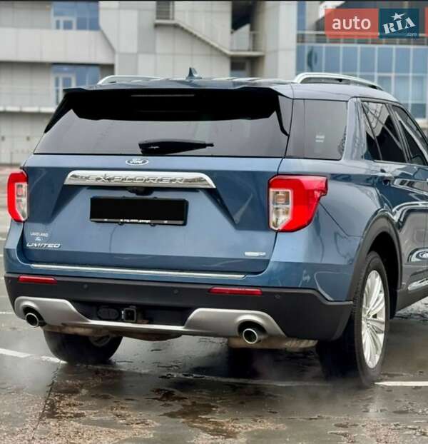 Внедорожник / Кроссовер Ford Explorer 2020 в Киеве
