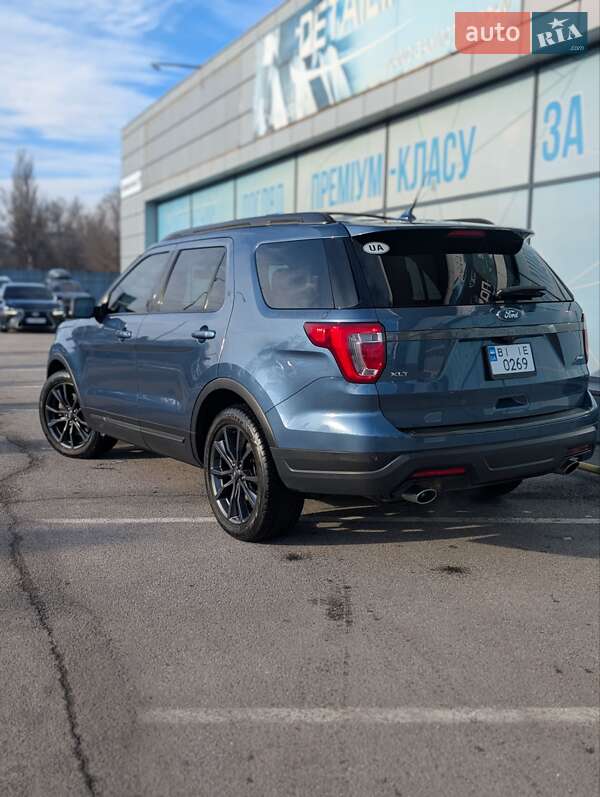 Внедорожник / Кроссовер Ford Explorer 2018 в Полтаве фото 9 Внедорожник / Кроссовер Ford Explorer 2018 в Полтаве