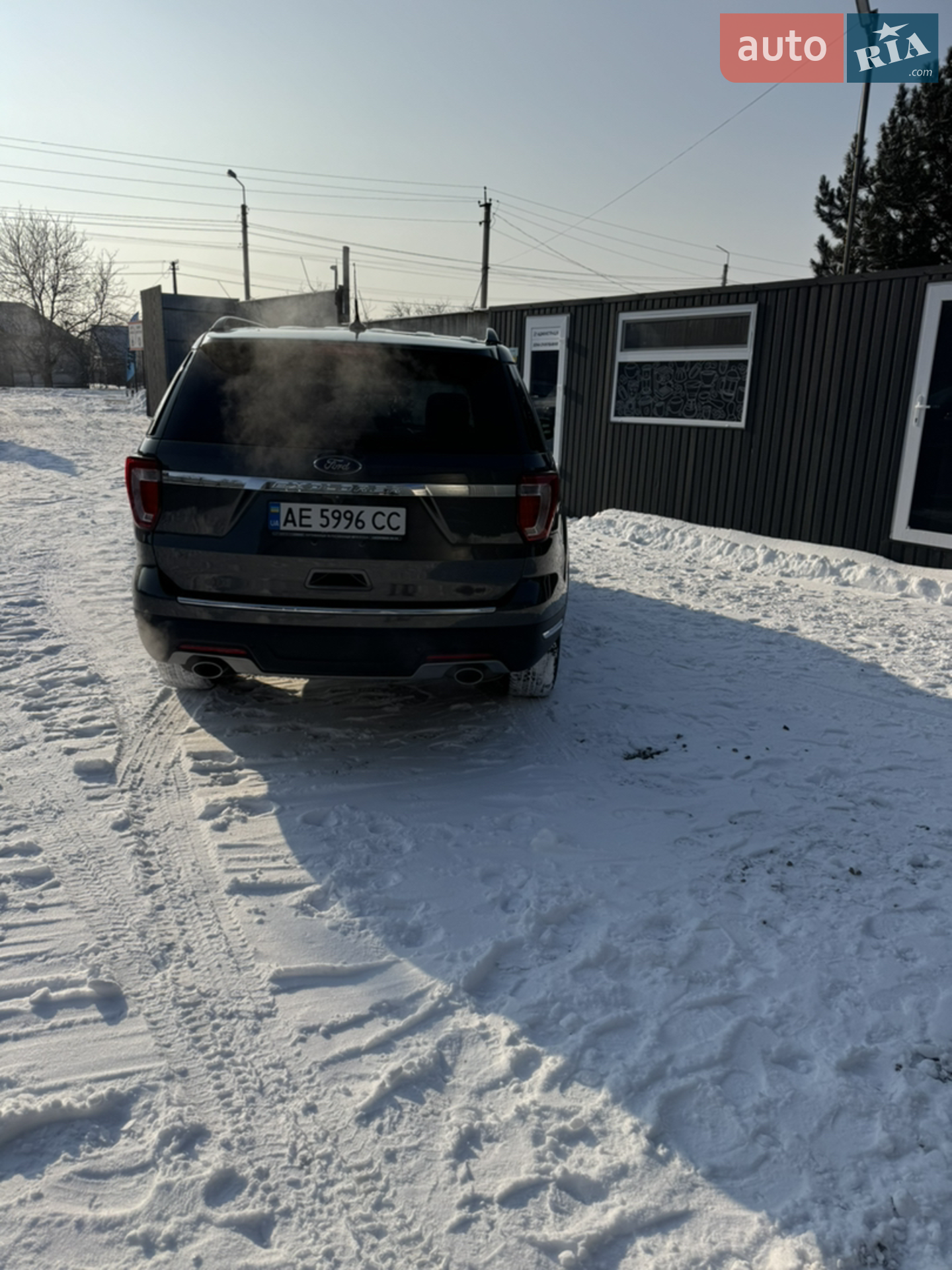 2018 Ford Explorer - мініатюра 5