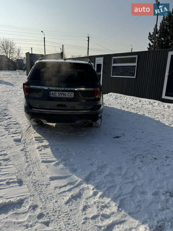 Внедорожник / Кроссовер Ford Explorer 2018 в Новомосковске