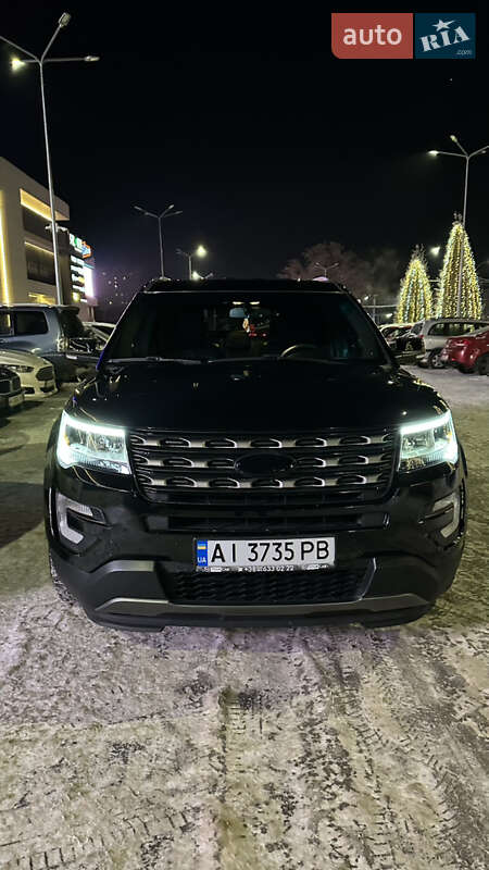 Внедорожник / Кроссовер Ford Explorer 2016 в Буче