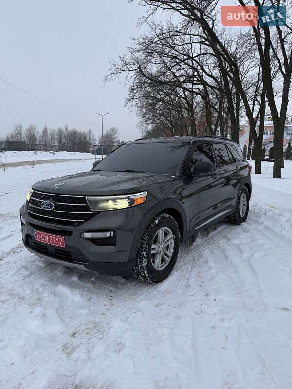 Позашляховик / Кросовер Ford Explorer 2019 в Києві
