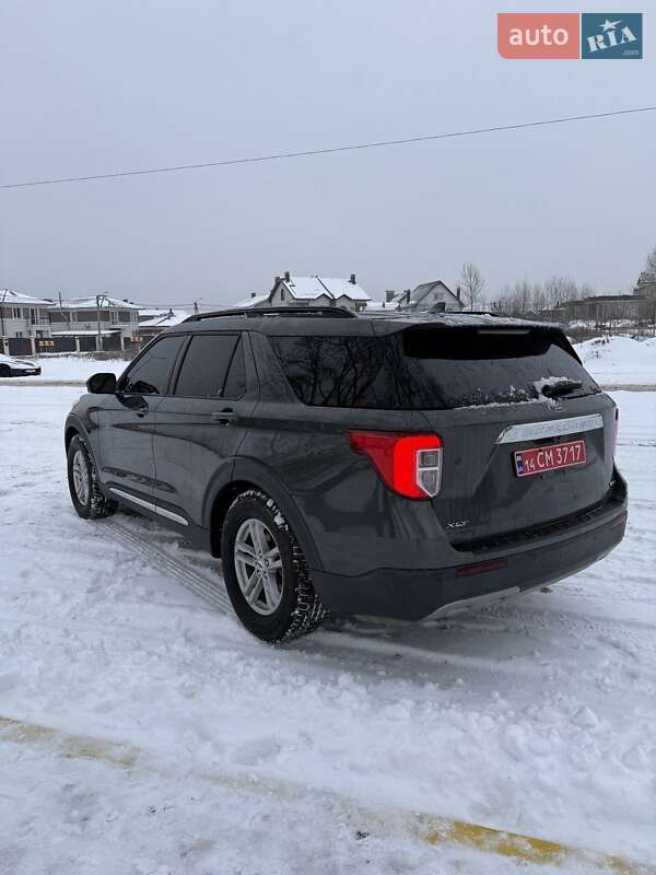 Позашляховик / Кросовер Ford Explorer 2019 в Києві
