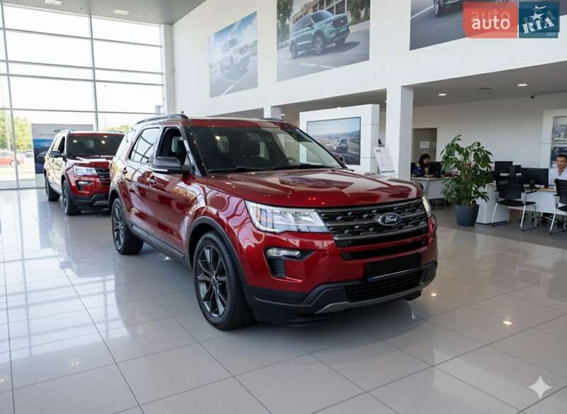 Внедорожник / Кроссовер Ford Explorer 2018 в Шепетовке