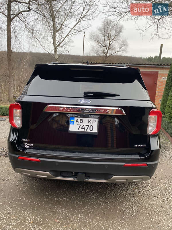 Позашляховик / Кросовер Ford Explorer 2021 в Вінниці