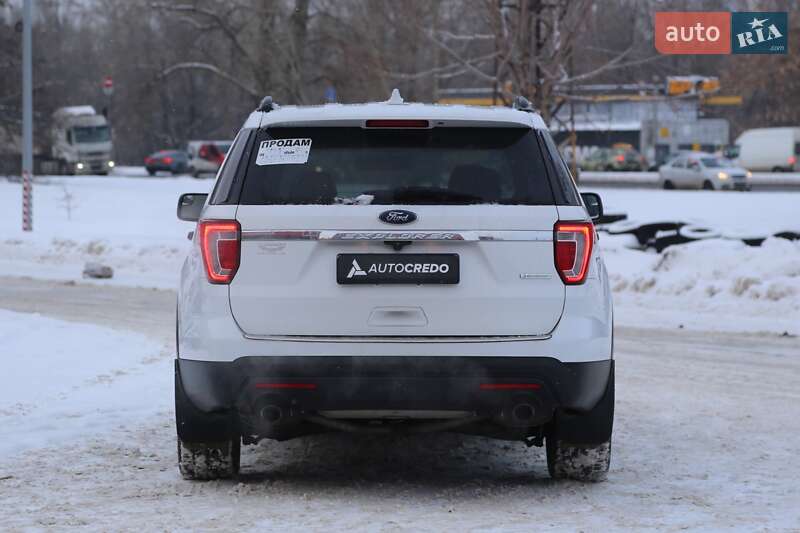 Внедорожник / Кроссовер Ford Explorer 2017 в Киеве
