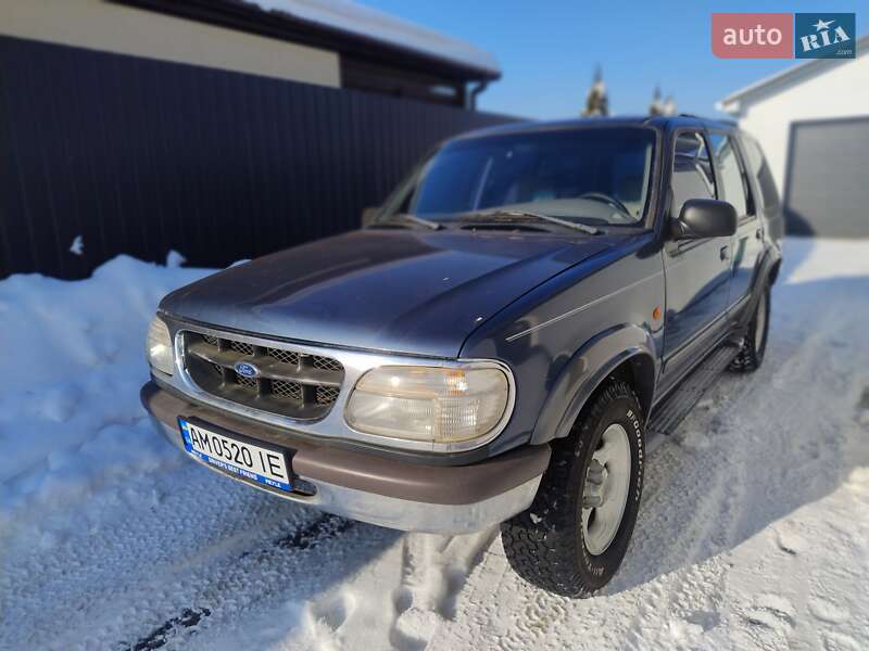 Позашляховик / Кросовер Ford Explorer 1998 в Житомирі